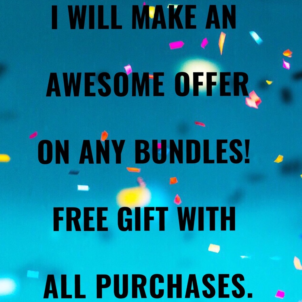 🛍Best Offer On Bundles!🎉